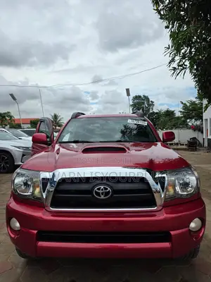 Toyota Tacoma 2009 Red