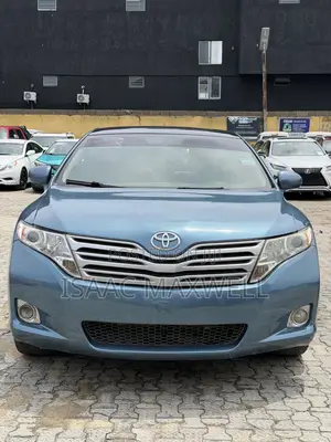 Toyota Venza V6 AWD 2010 Blue