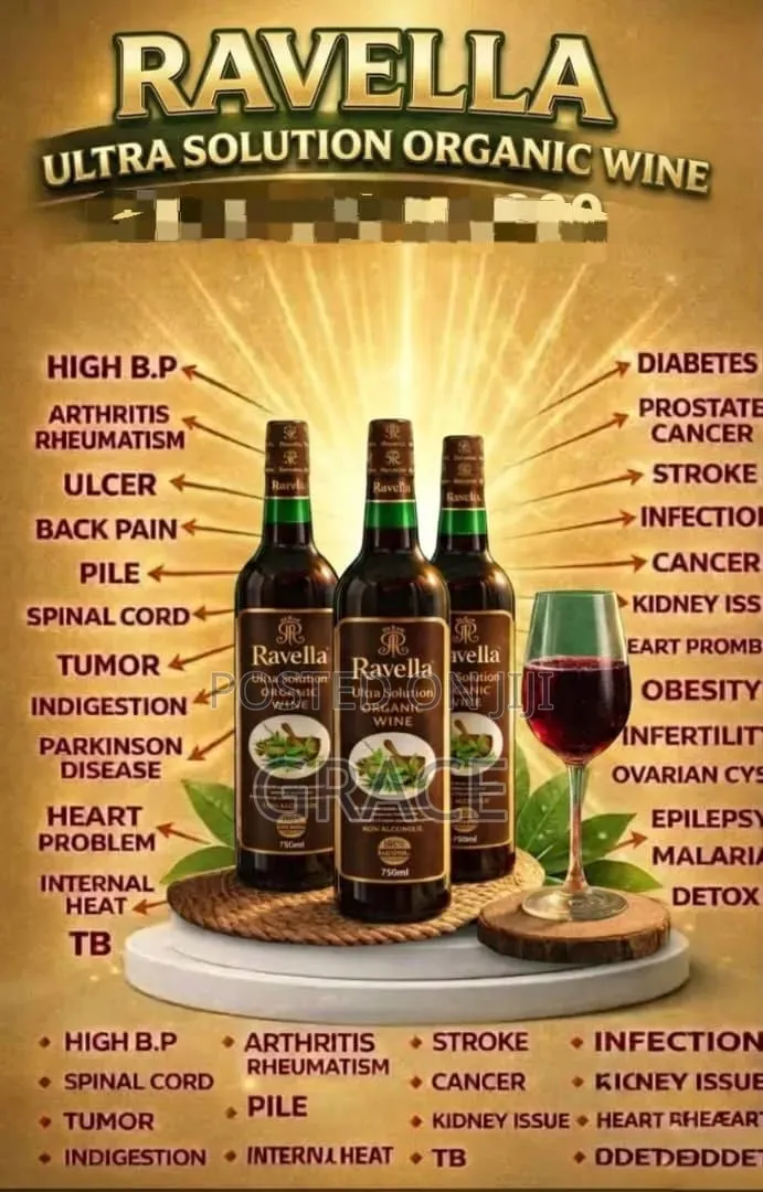 Ravella Ultra Solution Organic Wine