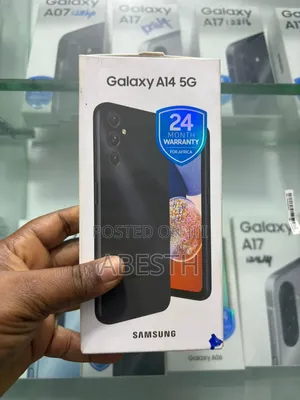 New Samsung Galaxy A14 5G 64 GB Black