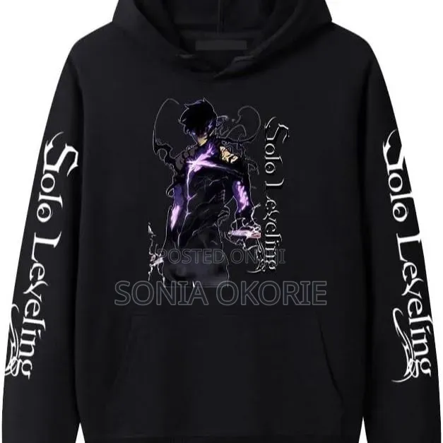 Solo Leveling Hoodie