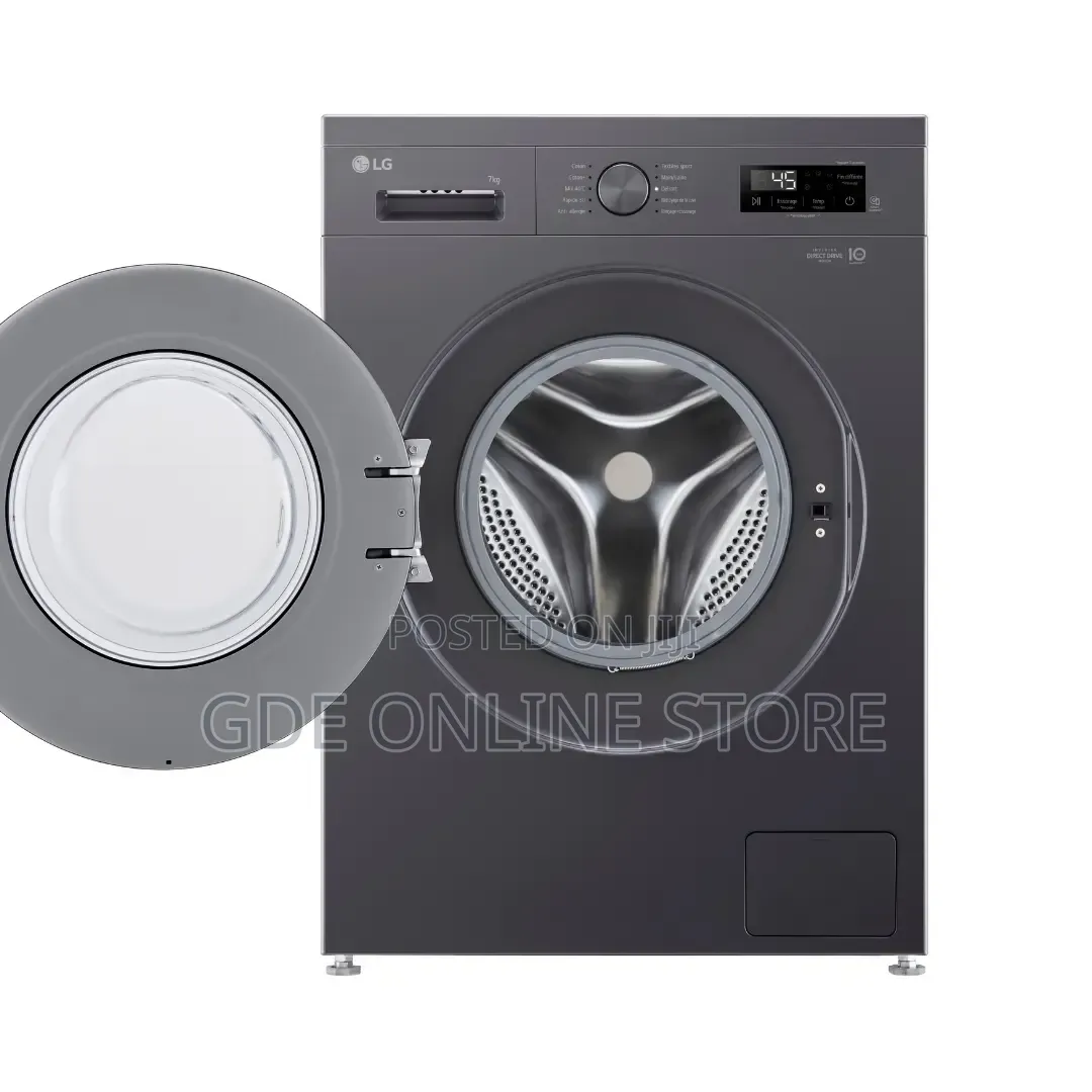 Lg 7kg Front Loader Washing Machine