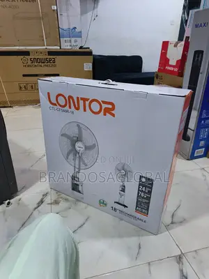Lontor 18" Rechargeable Fan[Ctl-Cf04r18]Portablerechargeablecoolingfan
