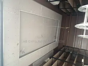 Gypsum Installation