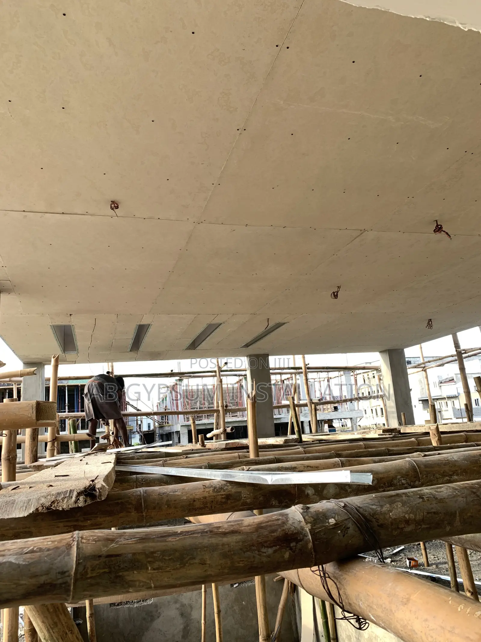 Gypsum Installation