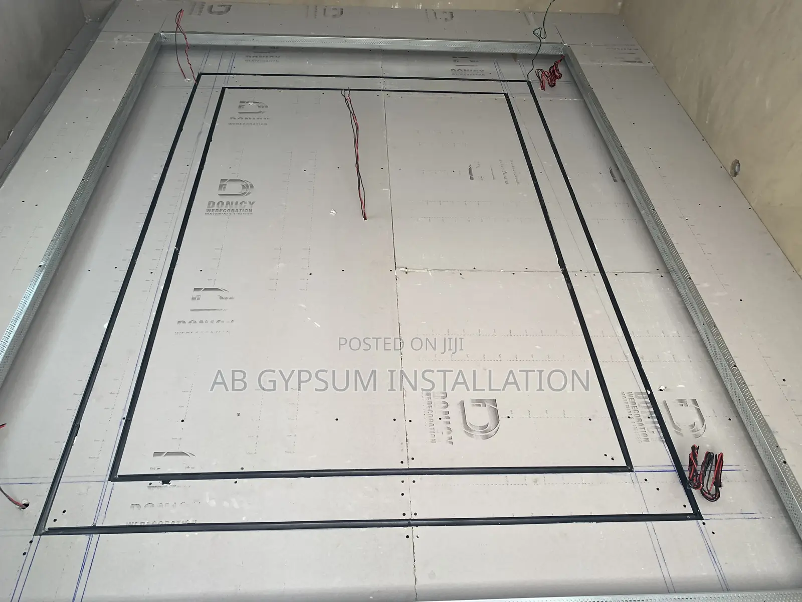 Gypsum Installation