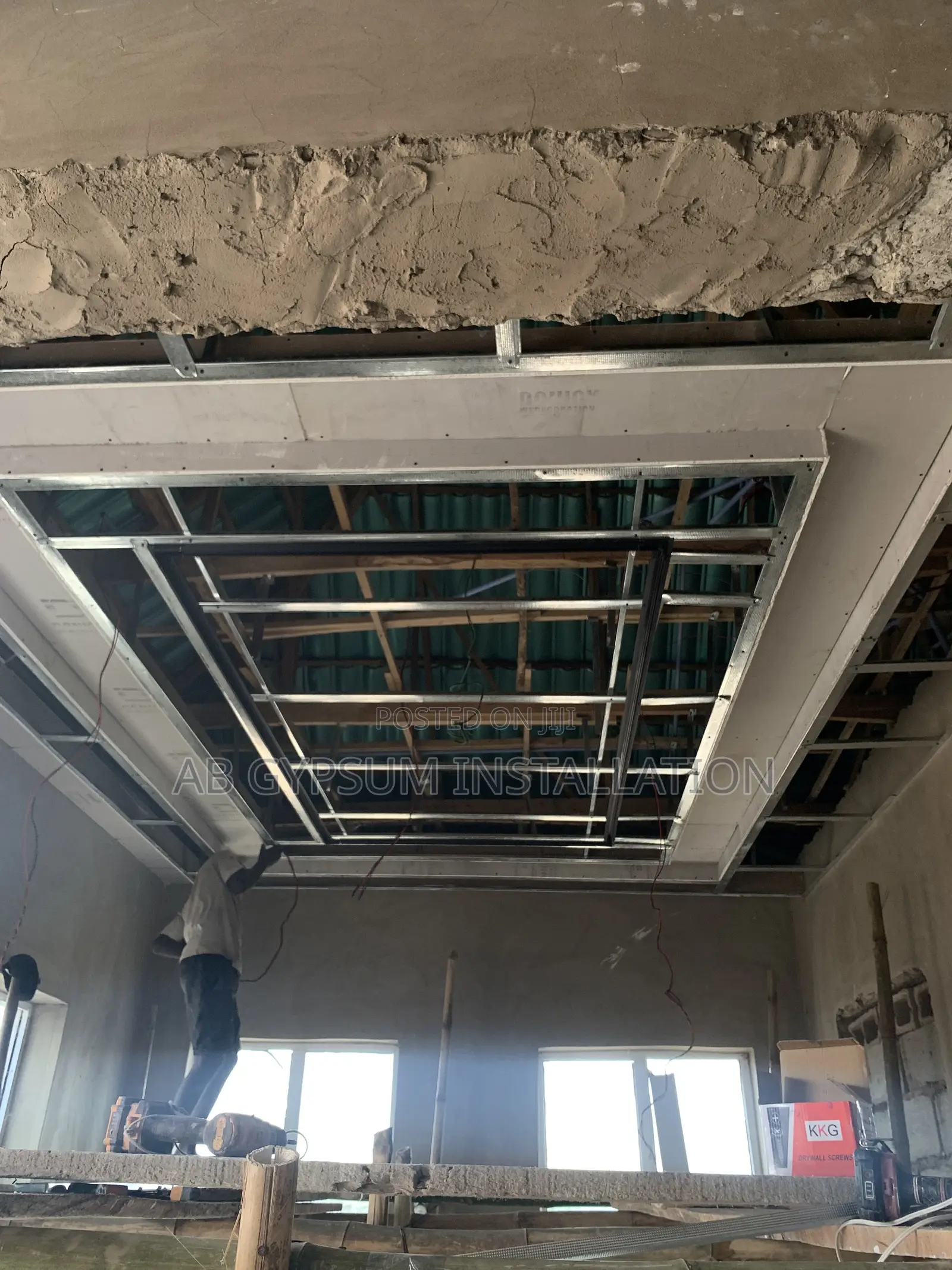 Gypsum Installation