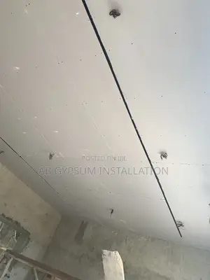 Gypsum Installation