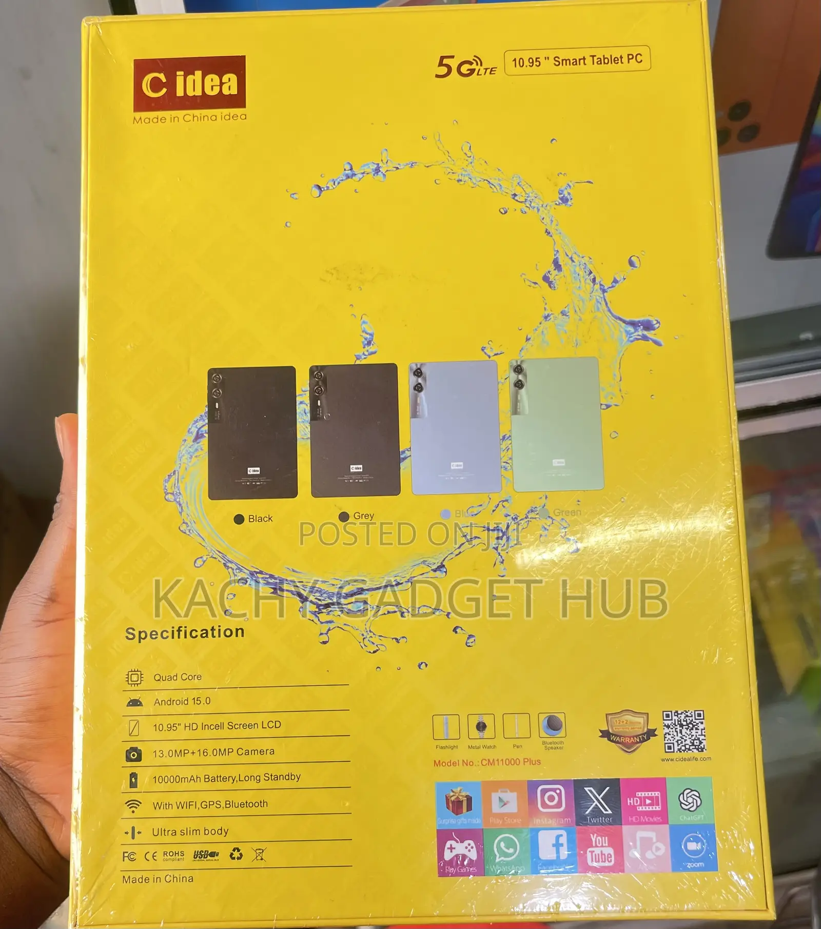 New C idea CM8800 Plus 1 TB