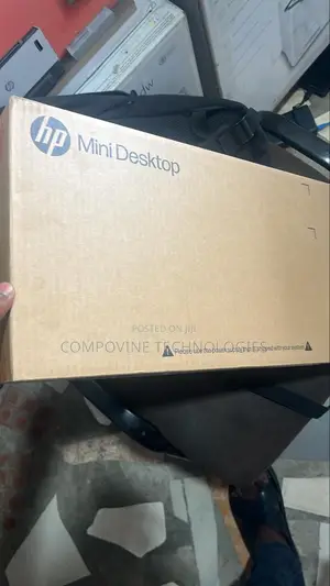 New Desktop Computer HP ProDesk 400 16GB Intel Core Ultra 7 SSD 512GB