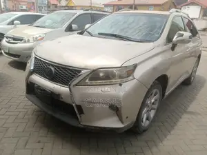 Lexus RX 2012 Gold