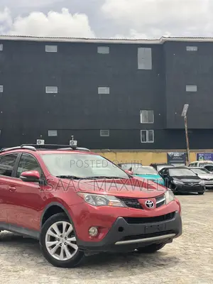 Toyota RAV4 Limited 4dr SUV (2.5L 4cyl 6A) 2014 Red