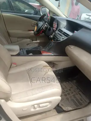 Lexus RX 2012 Gold