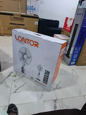 Lontor 18" Rechargeable Fan[Ctl-Cf04r-18]Energy Efficientaircoolingfan