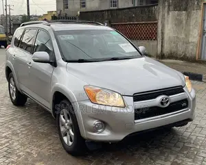 Toyota RAV4 2010 Silver