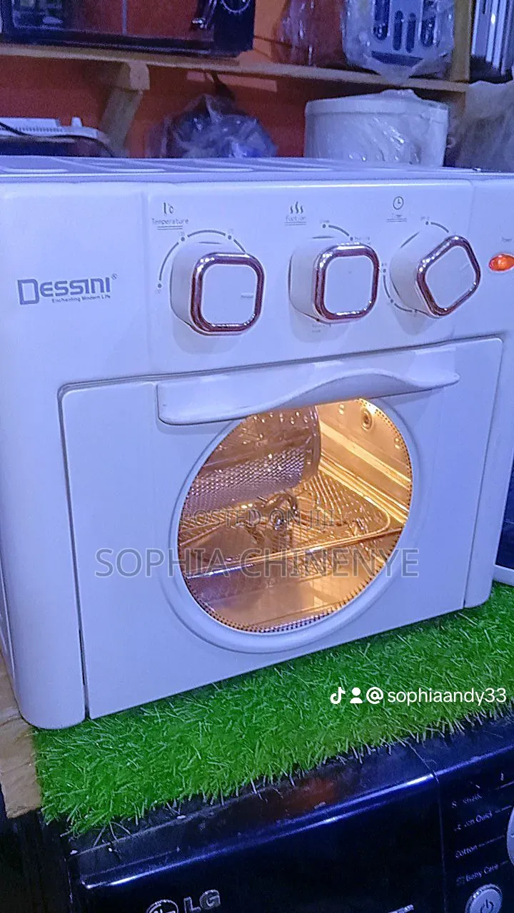 Uk Dessinni Airfryer Oven
