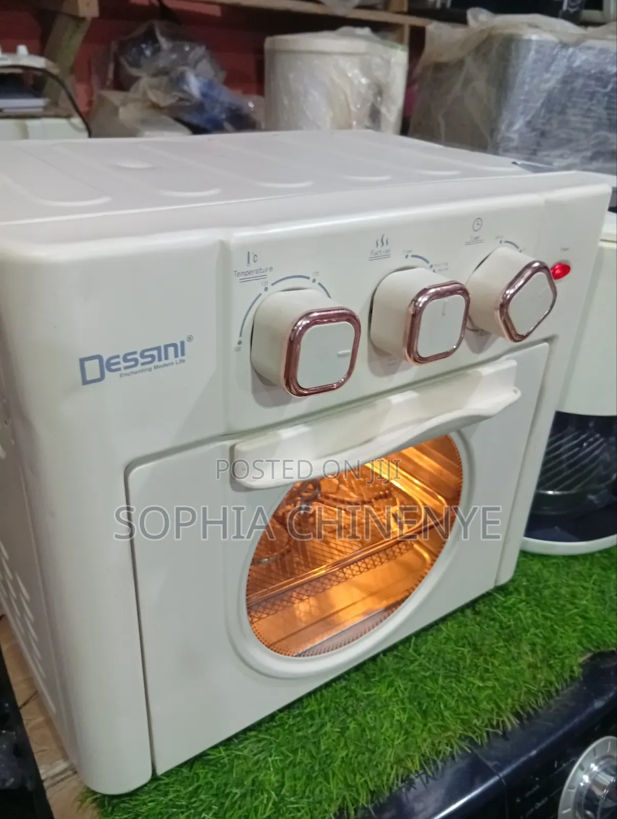 Uk Dessinni Airfryer Oven