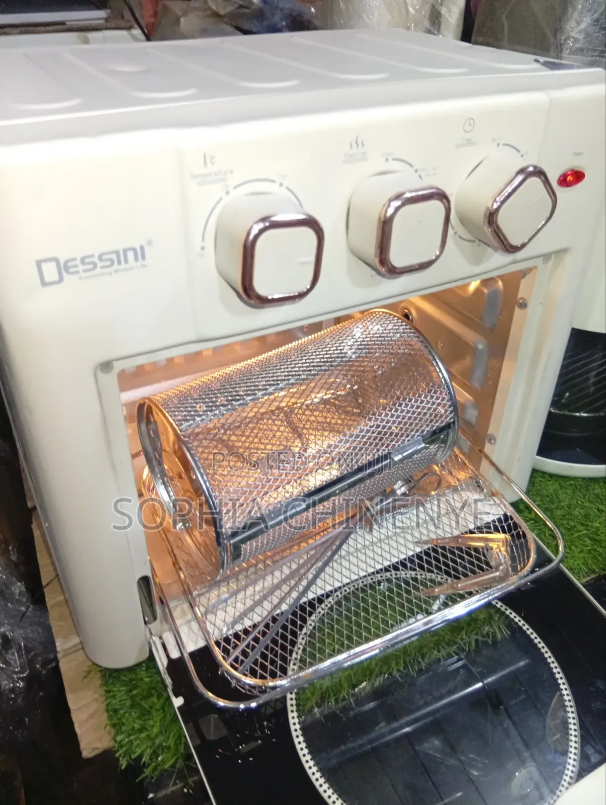 Uk Dessinni Airfryer Oven