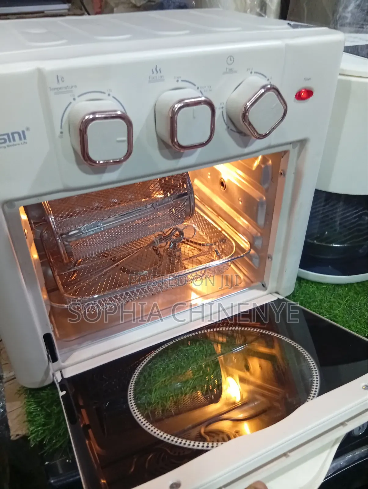 Uk Dessinni Airfryer Oven