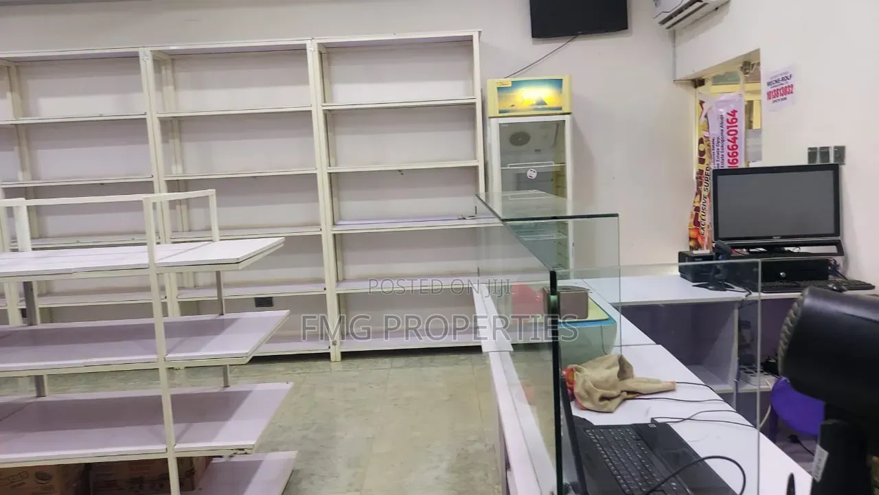 Supermarket Shelves