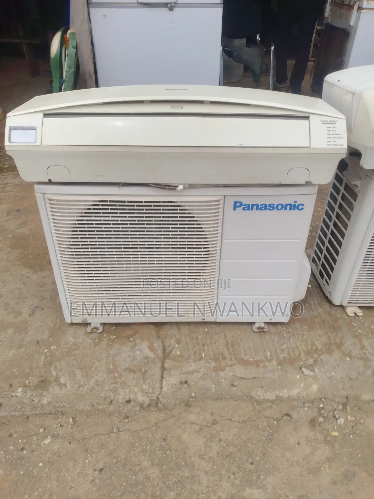 Panasonic Split Ac System Working Perfectly.