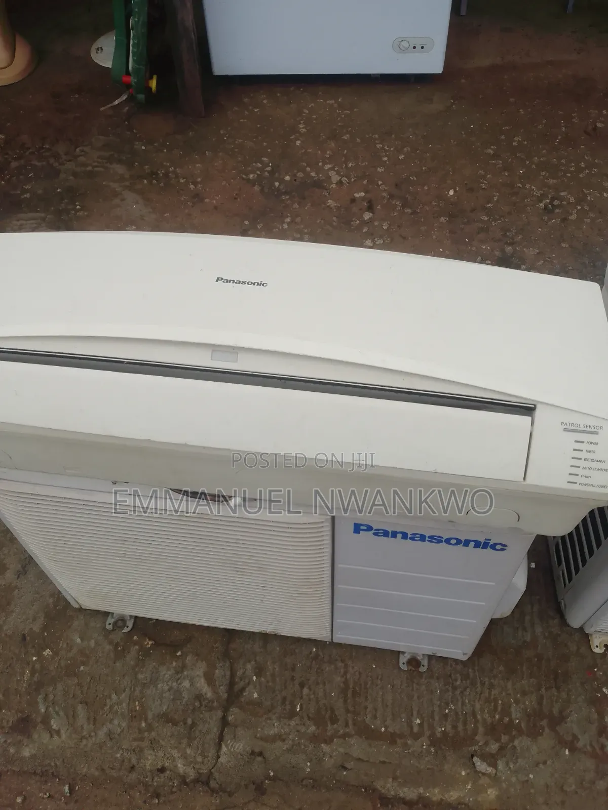 Panasonic Split Ac System Working Perfectly.