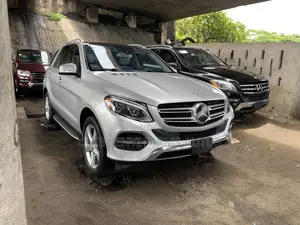 Mercedes-Benz GLE-Class GLE 320 4MATIC 2018 Silver