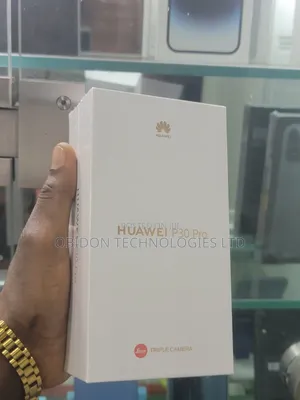 New Huawei P30 Pro 128 GB Black