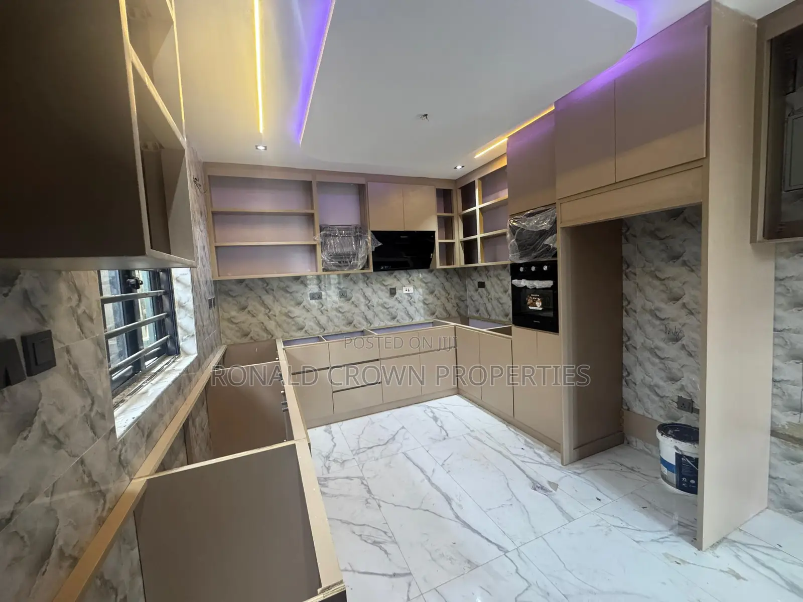 Newly Built 4 Bedroom Detached Duplex