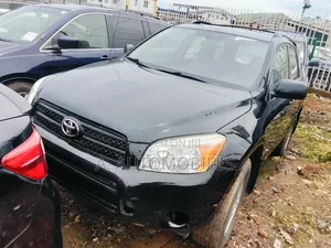 Toyota RAV4 2.4 2008 Black