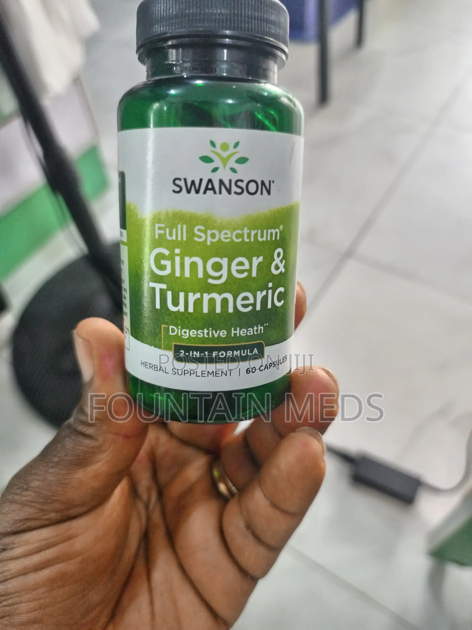 Full Spectrum Ginger Tumeric
