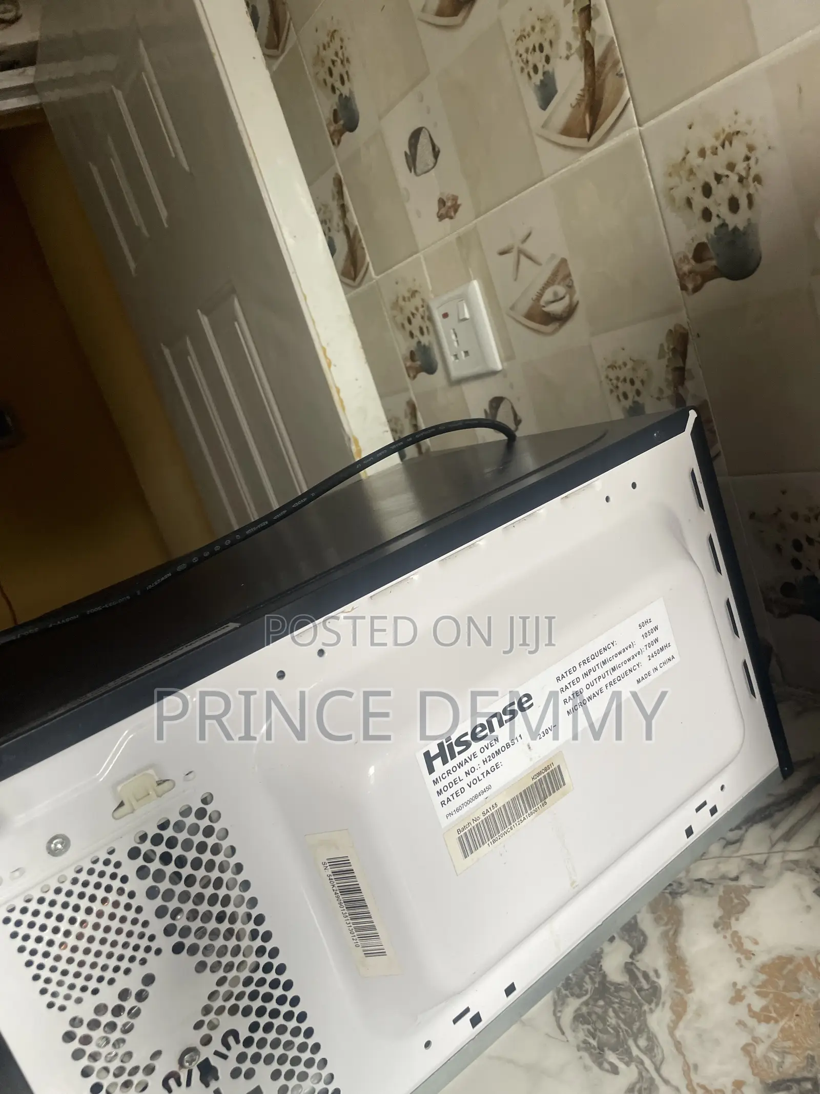Hisense Microwave