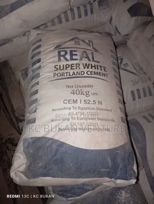 Real Super Portland White Cement