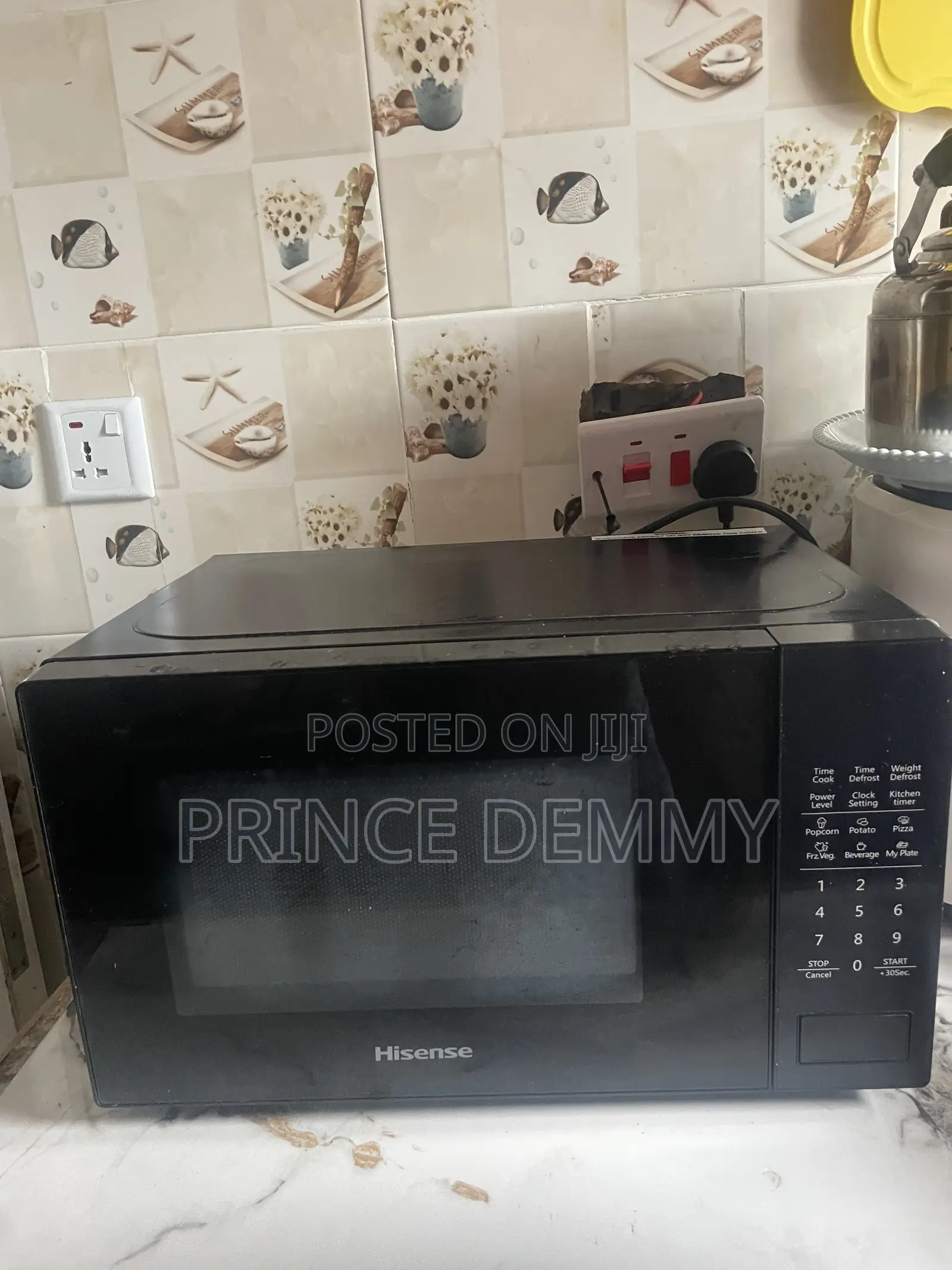 Hisense Microwave