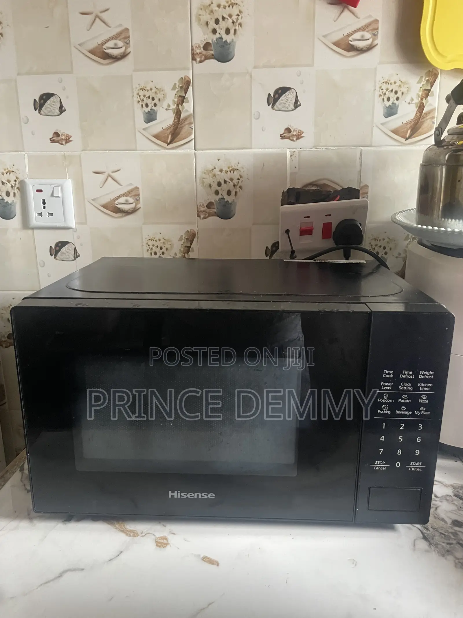 Hisense Microwave