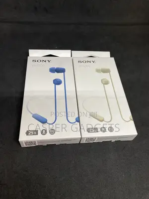 Sony Wi-C100 Earphones