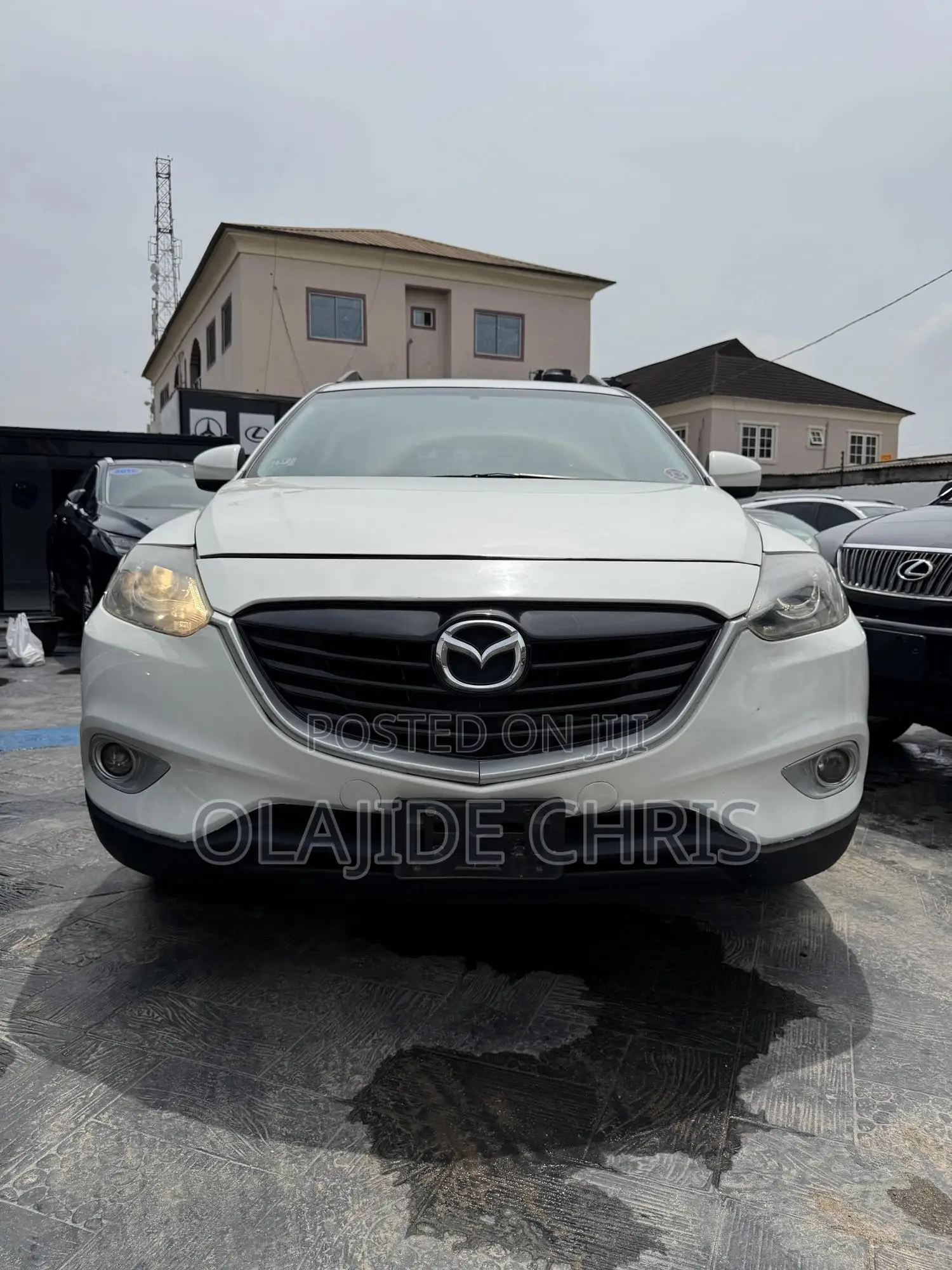 Mazda CX-9 2014 White