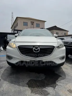 Mazda CX-9 2014 White