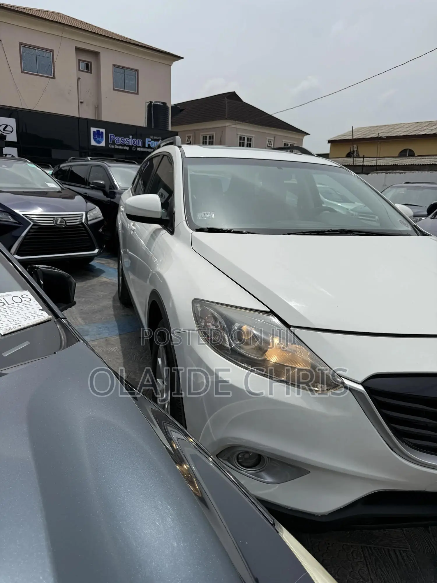 Mazda CX-9 2014 White
