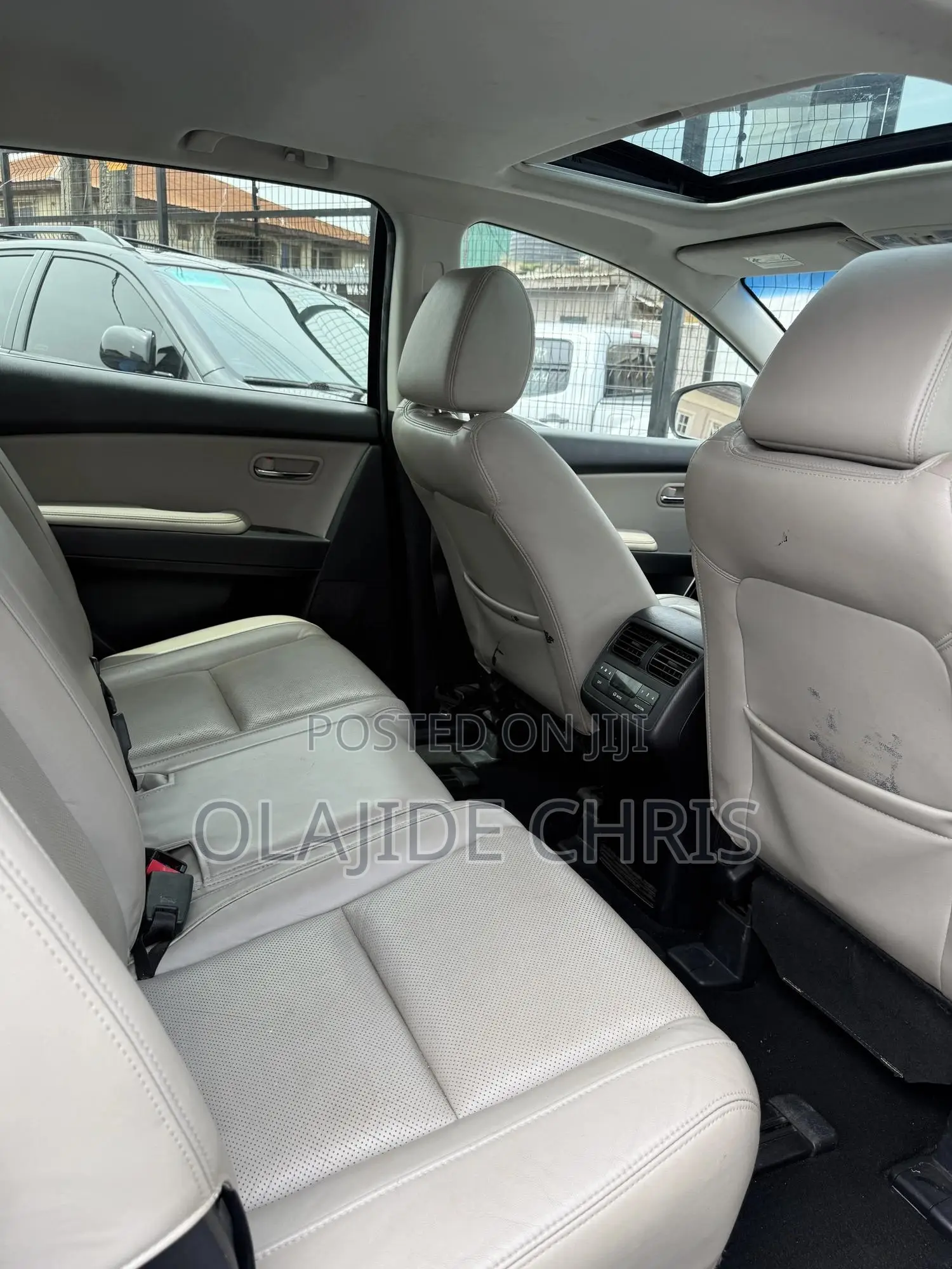 Mazda CX-9 2014 White