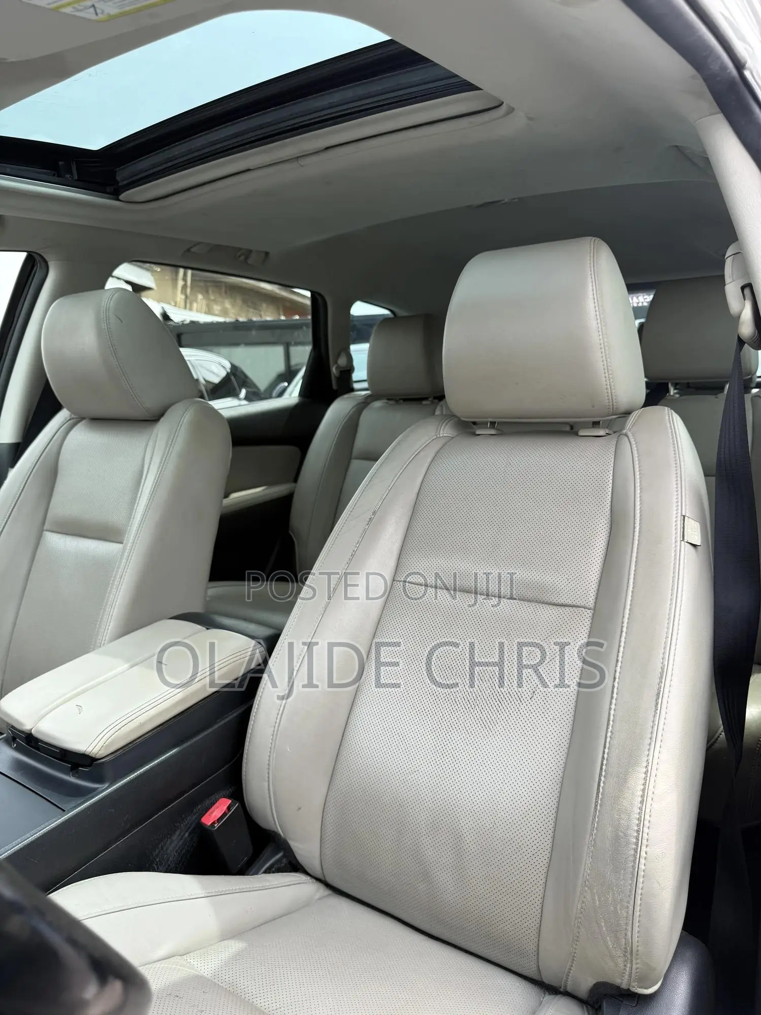 Mazda CX-9 2014 White
