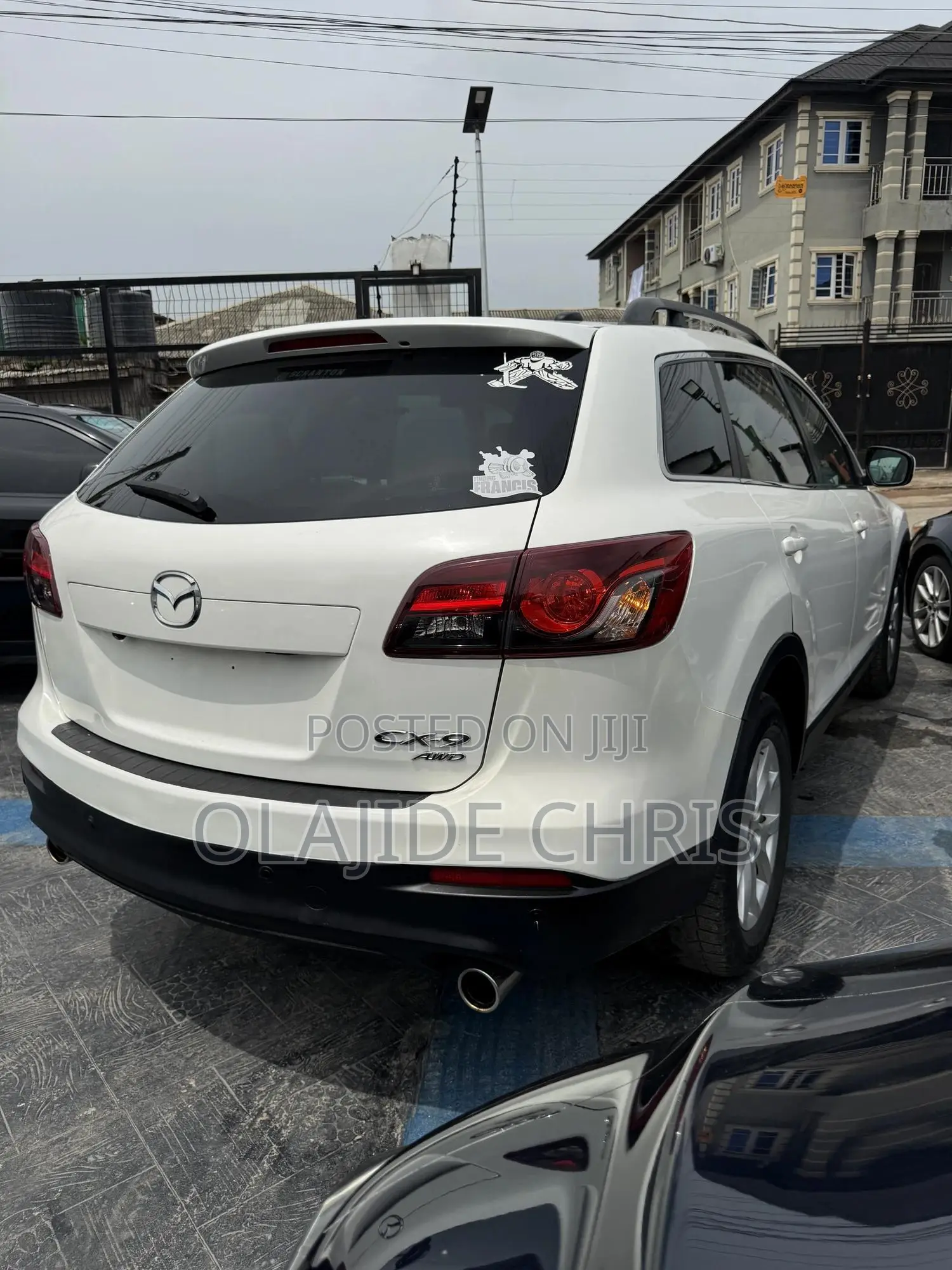Mazda CX-9 2014 White