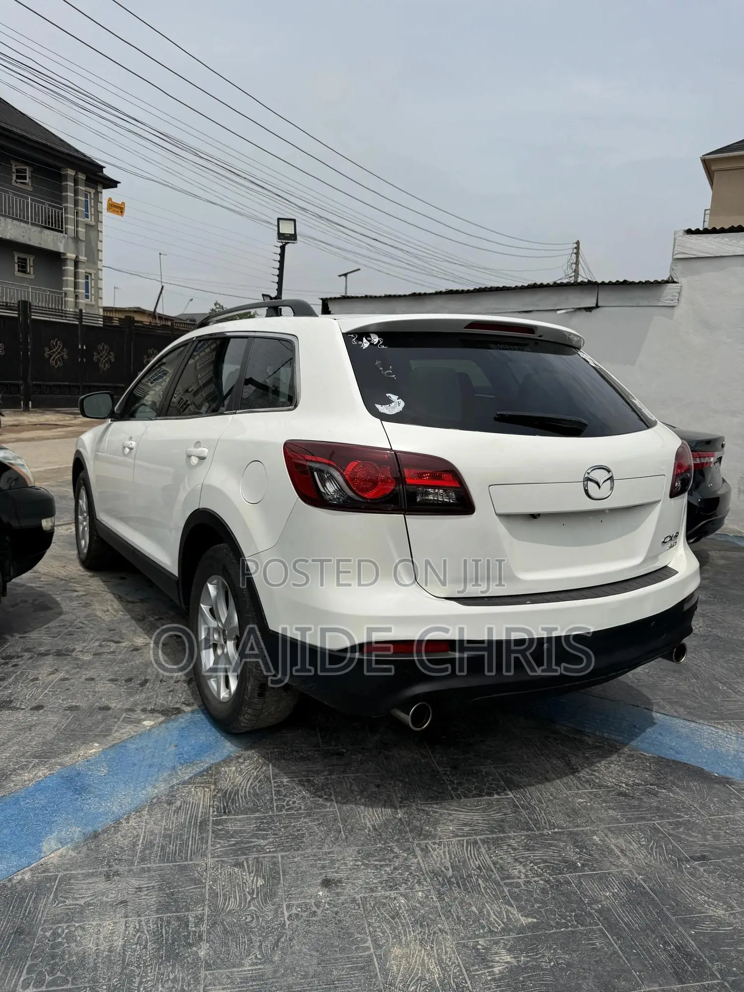 Mazda CX-9 2014 White