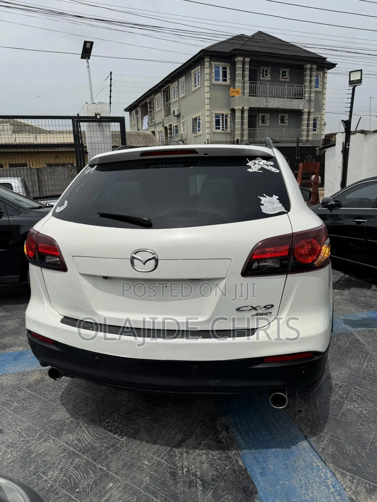 Mazda CX-9 2014 White