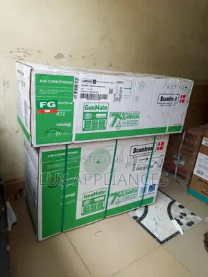 Scanfrost Wall Mounted Cooling System