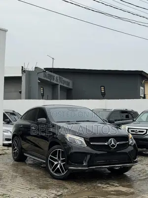 Mercedes-Benz GLE-Class 2016 Black