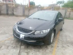 Honda Civic 2015 Black