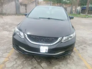 Honda Civic 2015 Black