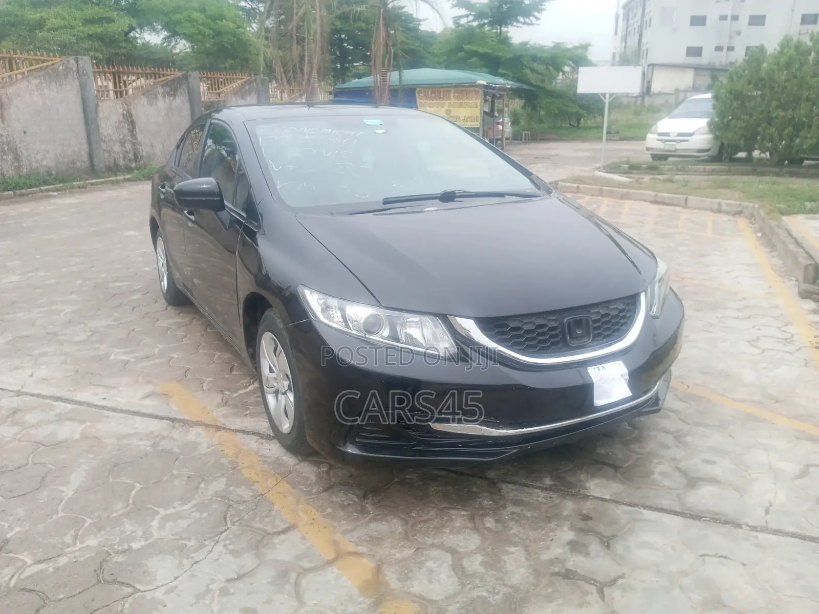 Honda Civic 2015 Black
