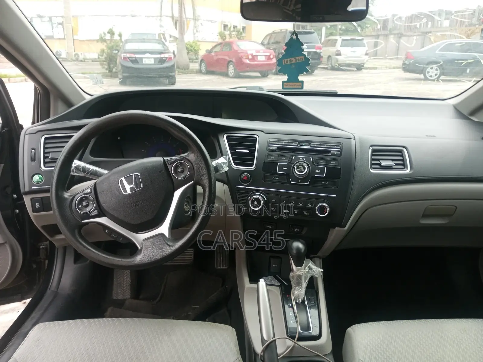 Honda Civic 2015 Black